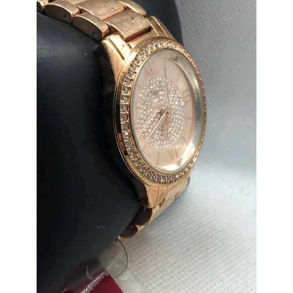 Relic ZR12178 Women's Gold Stainless Steel Analog Dial Quartz Wrist Watch ZZ135 - Picture 3 of 9